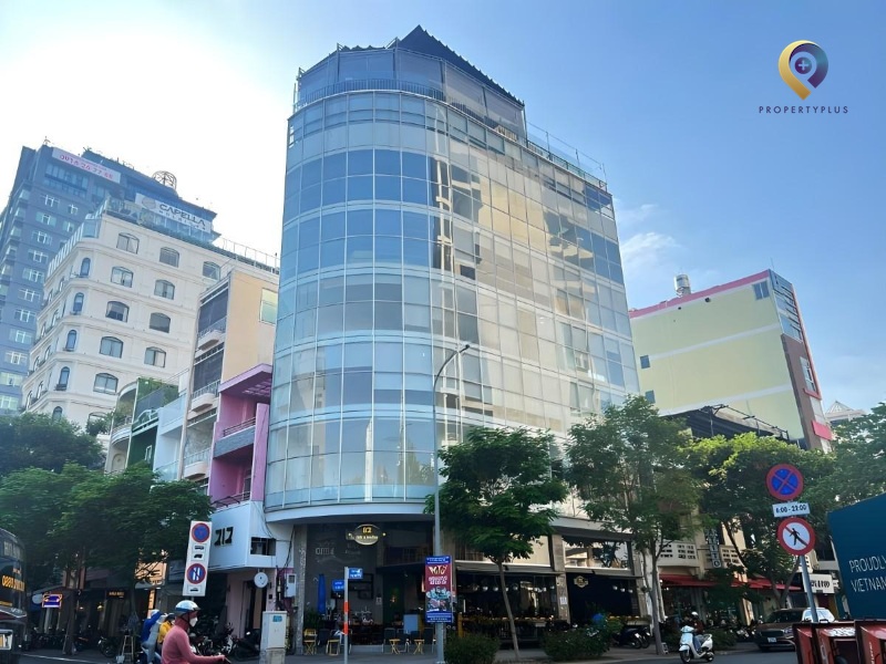 Tòa nhà 82 Lê Thị Hồng Gấm